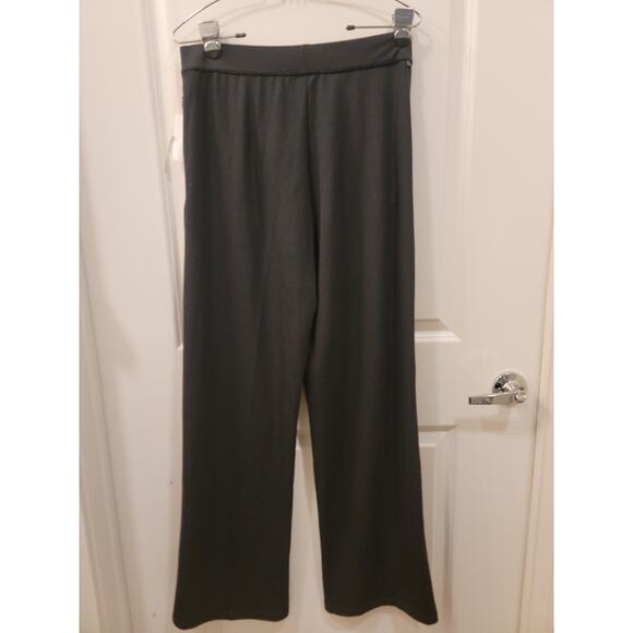 Tommy John The Go Anywhere Pintuck Wide Leg Pants - Picture 3 of 7